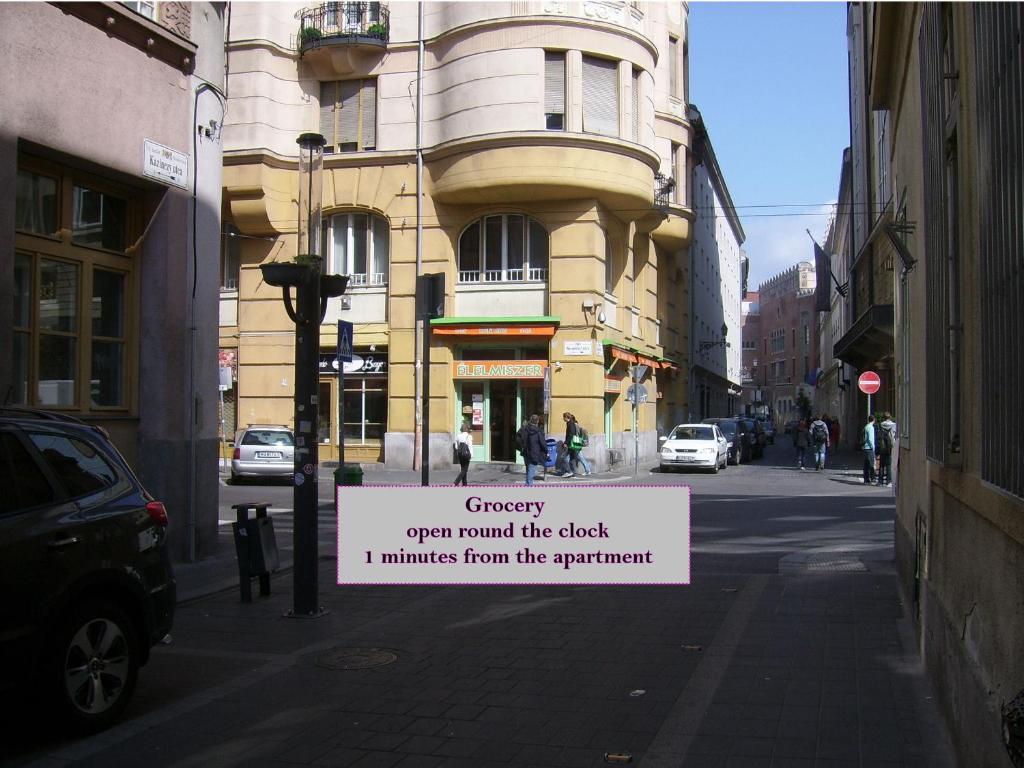 Liechtenstein Apartments Budapest Exterior foto